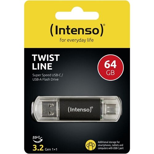 Intenso Twist Line USB 3.2/Type-C (64GB)
