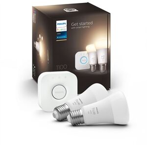hue Hue White 9.5W A60 E27 2er Set