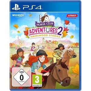 PS2/PS3/PS4 Software HORSE CLUB ADVENTURES 2