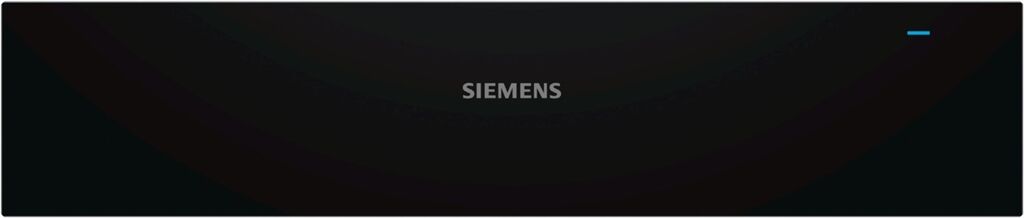 Siemens BI510CNR0 (edelstahl/schwarz) Wärmeschublade Image
