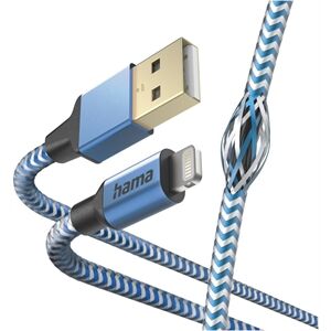 Hama Reflective USB > Lightning (1,5m)
