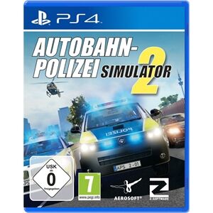 PS2/PS3/PS4 Software AUTOBAHN-POLIZEI SIMULATOR 2 (PS4)