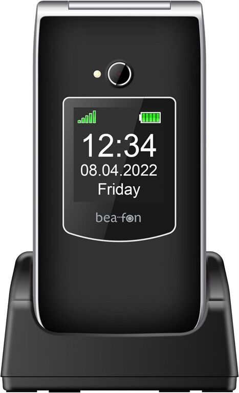 Bea-fon SL605 (schwarz/silber) Seniorenhandy