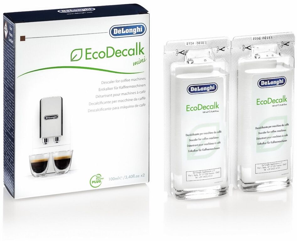 DeLonghi DLSC 200 EcoDecalk Mini 2x 100 ml Pflegeprodukt