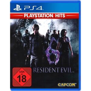 PS2/PS3/PS4 Software RESIDENT EVIL 6 PS HITS (PS4)