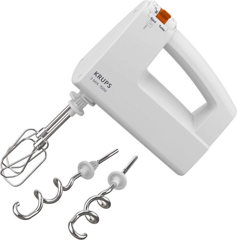 Krups F 608 14 - 3 Mix 7000 (weiss) Handrührgerät