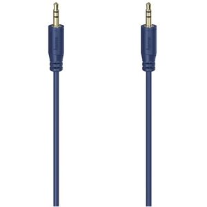 Hama Audio-Kabel Flexi-Slim (0,75m)