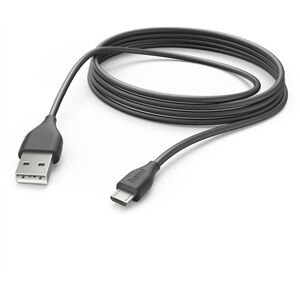 Hama Ladekabel USB-A>Micro-USB (3m)