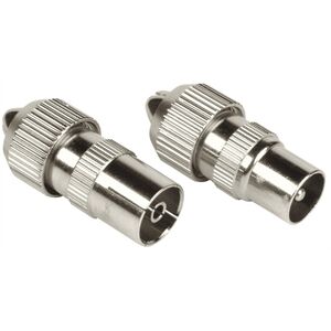 Hama Koax-Set Stecker/Kupplung 00205211
