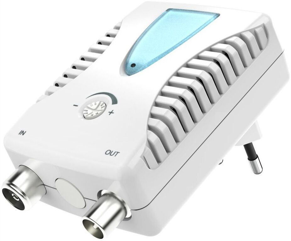 Hama BK/CATV-Verstärker 25 dB 00205234 (weiß) Antennenverstärker