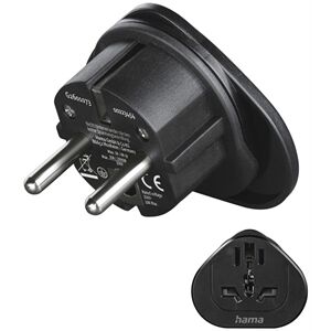 Hama Reiseadapter (Welt>Europa)