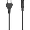 Hama Netzkabel Euro-Stecker 2-pol. (2,5m