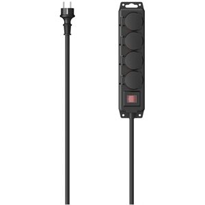 Hama Steckdosenleiste 4-fach (2m)