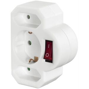 Hama Steckdosenadapter 3-fach