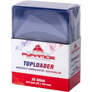 Nintendo 25ER TOPLOADER CLEAR PACK
