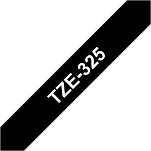 Brother TZE-325 Schriftband lamin. (9mm)