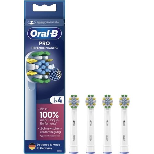 ORALB Aufsteckb. Pro Tiefenreinig. (4Stk)