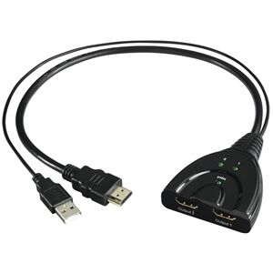 Hama HDMI-Verteiler, 2-fach