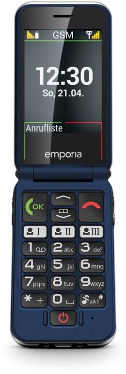 Emporia Joy (blau) Seniorenhandy