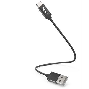 Hama Ladekabel USB-A>USB-C (0,2m)