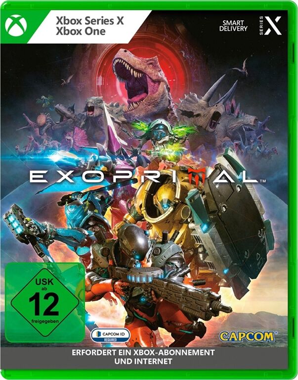 Microsoft XBox X -EXOPRIMAL (XBox X) Spiel
