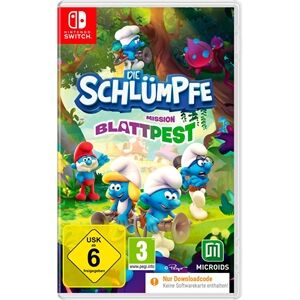 Nintendo DIE SCHLUEMPFE: MISSION BLATTP. (Switch)