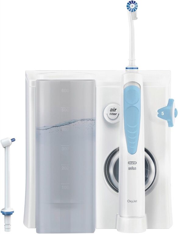 Oral-B JAS23 OxyJet Munddusche (weiss) Munddusche