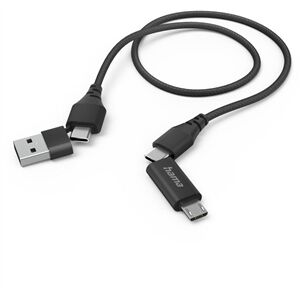Hama 4in1 Multi-Ladekabel (1,5m)