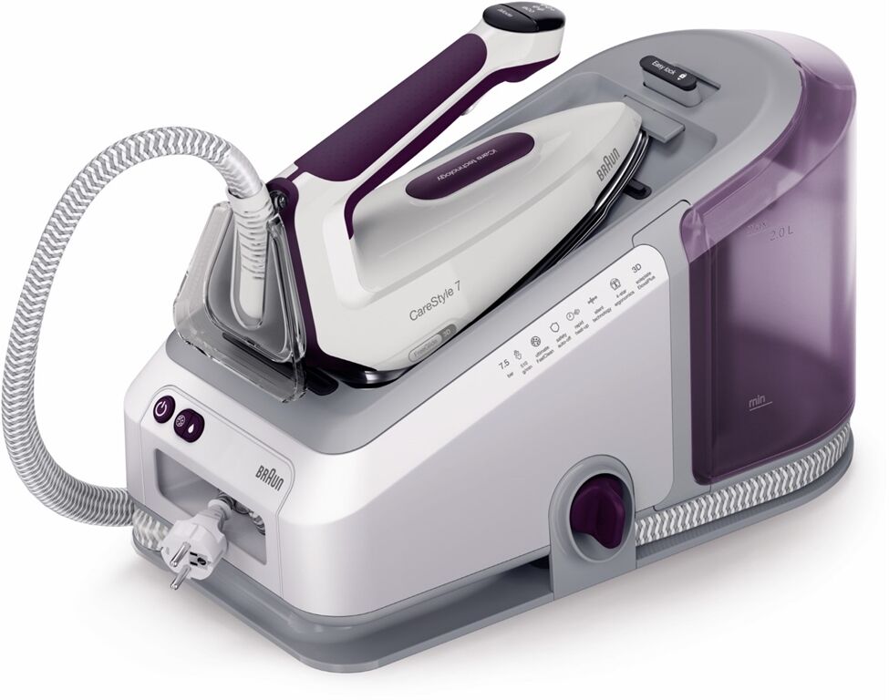 Braun CareStyle 7 IS7266 VI (weiss) Bügelstation
