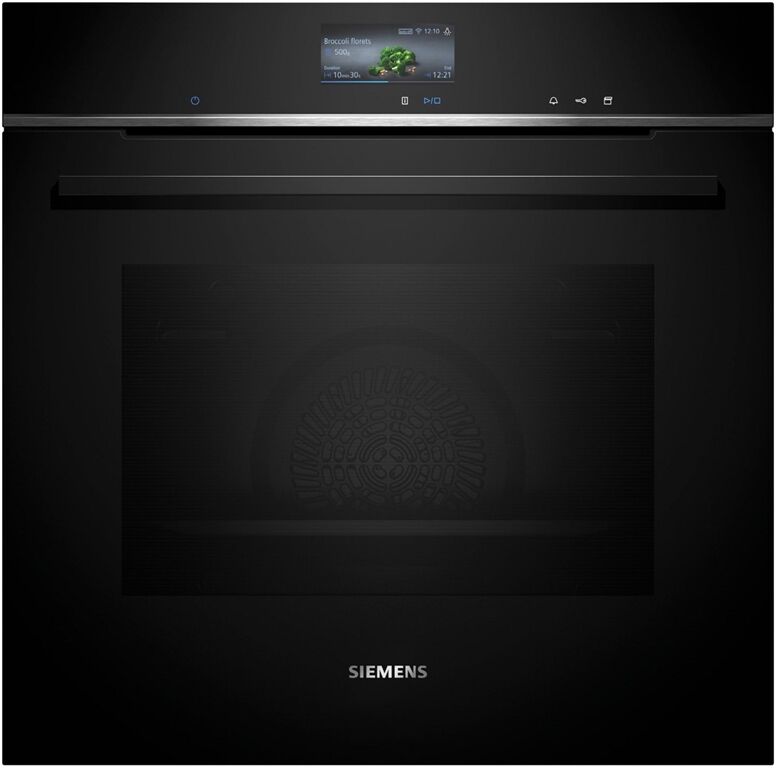 Siemens HS736G3B1 Elektro-Backofen mit Dampfgarer