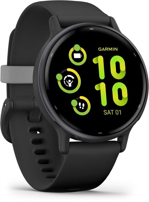 GARMIN vivoactive 5 (schwarz/schiefergr) Sportuhr