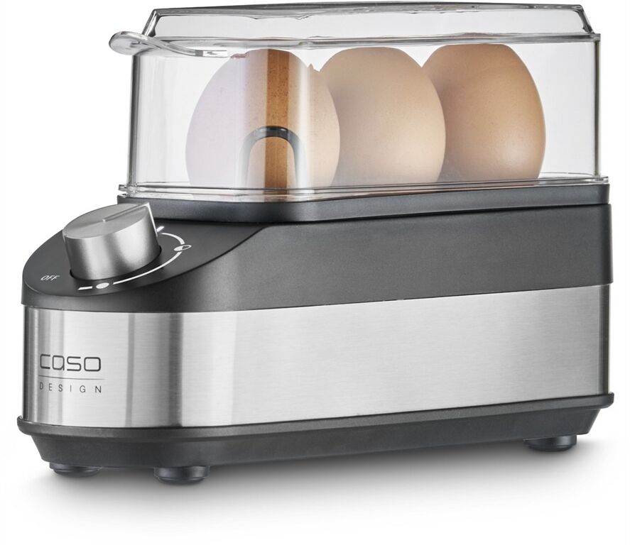 Caso E3 Eierkocher 2774 (schwarz/edelstahl) Eierkocher