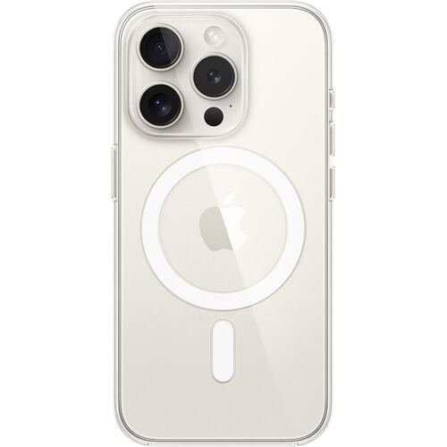 Apple Clear Case mit MagSafe