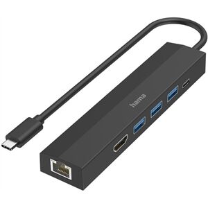 Hama USB-C-Hub 6 Ports