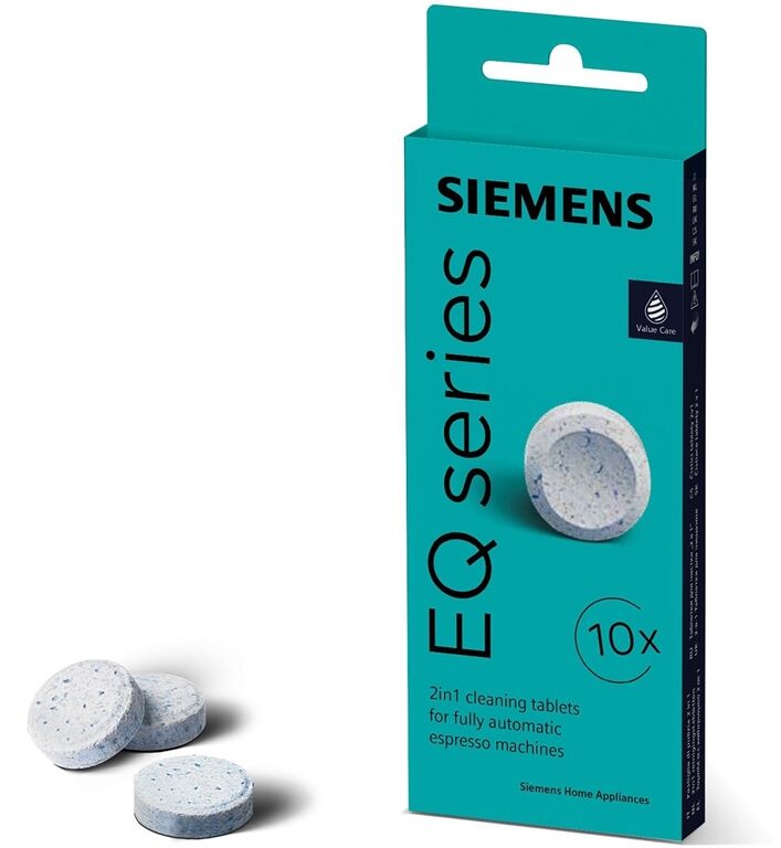 Siemens TZ80001A Reinigungstabletten Pflegeprodukt