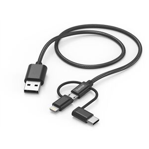 Hama 3in1 Ladekabel (1,5m)