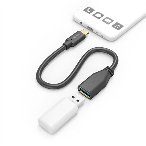 Hama USB-Adapterkabel (15cm) 00125105