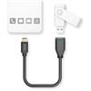 Hama USB-Adapterkabel (15cm) 00125105