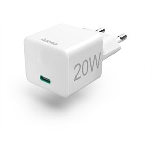 Hama Mini-Schnellladegerät USB-C (20W) 00125128