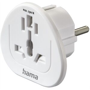 Hama Reiseadapter (Welt>Europa) 00223455
