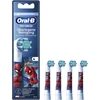 ORALB Aufsteckbürsten Spiderman (4Stk)