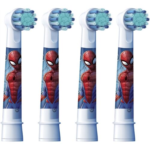 ORALB Aufsteckbürsten Spiderman (4Stk)