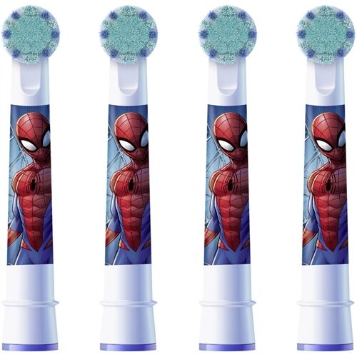 ORALB Aufsteckbürsten Spiderman (4Stk)