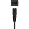 Hama Netzkabel Euro-Stecker 2-pol. (2,5m