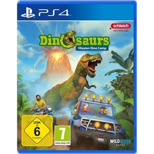 PS2/PS3/PS4 Software PS4 DINOSAURS: MISSION DINO CAMP