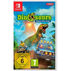 Nintendo Switch: Dinosaurs: Mission Dino Camp(Switch)