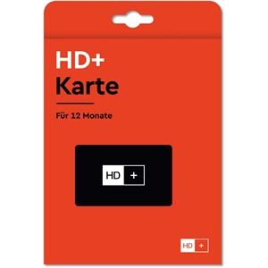 HD HD+ Karte (12 Monate) 12033