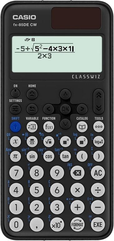 Casio FX-85DE CW Taschenrechner
