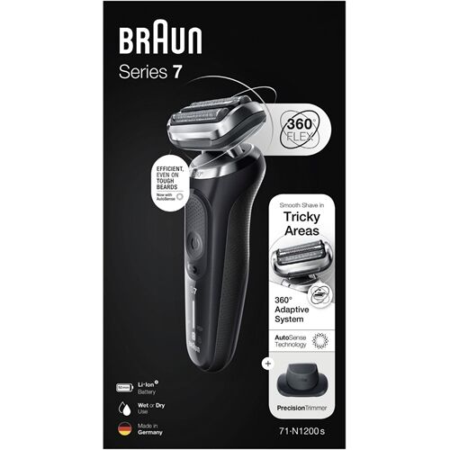 Braun 71-N1200s Series 7