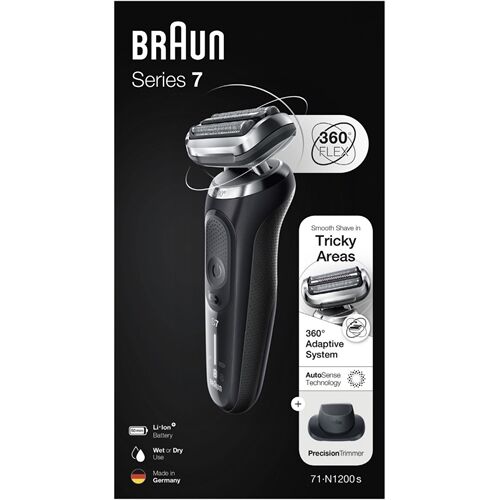 Braun 71-N1200s Series 7